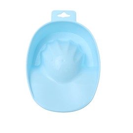 Healeved Nail Soak Bowl - Double-Layer Nail Bowl for Acrylic and Gel Removal, Nail Salon Bowls Nail Bowl Soak off Tool Tray for Home Use Nails SPA Salon