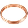 Task Three, Bare Namashi Copper Tube, 2.5 x 0.3 x