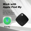 Smart Bluetooth Tracker 2-Pack – Key Finder & Luggage Locator,