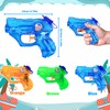 3 pcs Mini Water Gun for Kids Toddler, Small Children's