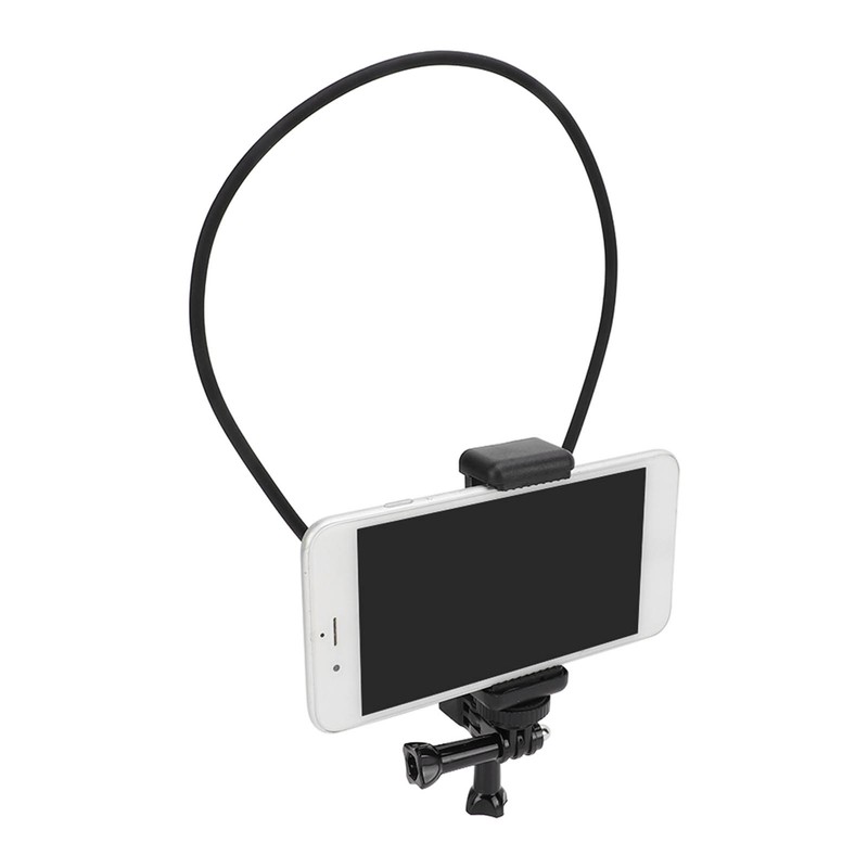 Action Camera Neck Holder Hanging On Neck Mobile Phone Stand
