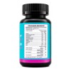 Glicinato Ultra 60 Cáp Glicinato De Magnesio 500 Mg A4h