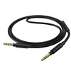 GEEKRIA Audio Cable with Mic Compatible with Skullcandy Hesh Evo,