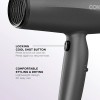 Conair Radiance Boost Hair Dryer, Nano-Quartz Technology, Diffuser/ Concentrator