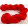 Cherry Red Cashmere Blend Fingering Weight Crochet/Sock Knitting Yarn