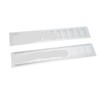 2 Pcs Air Vent Ventilation Grille Aluminium Alloy Rectangular Vent