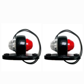 MelTruck® 2 x LED Marker Light Position Light 12 V 24 V for Truck Car Trailer