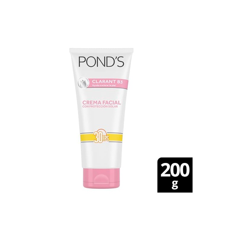Ponds Crema Facial Clarant B3 con Factor de Proteccin Solar