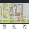 ABCCANOY 2 Packs of 10X10 Canopy Sidewalls with Church, Black