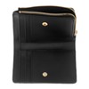 GUESS Laurel Zip Around Card Case, Coal Logo