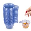 130 Pack Disposable Urine Cups, 40ml Thicken Plastic Urine Specimen