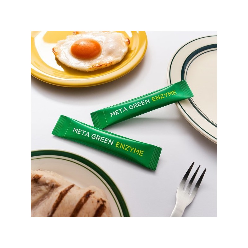 Vital Beauty 메타그린 효소 14입 MetaGreen Enzyme 14 Pack