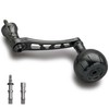HEIGHTEN Adjustable 2.6-2.8 inches (65-70 mm) Reel Handle with 1.4