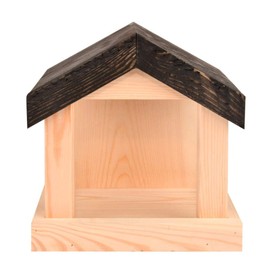 Fallen Fruits FB462 Wall Bird Table,Brown, 22
