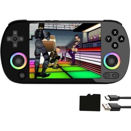 RG 40XXH Handheld Game Console rg40xxh 4.0 Inch IPS Screen Supports 5G WiFi Bluetooth HDMI and TV Output New Emulator RG40XX H