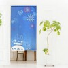 Noren Workshop 11574 Totoro Noren Ghibli Tapestry, Spring, Summer, Autumn,