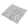 YIYIBYUS Bathtub Pillow mat,24 Pack Drainage Interlocking Floor Mats, 11.81