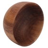 Wooden Shaving Soap Bowl Portable Foaming Large Capacity Wood Shave
