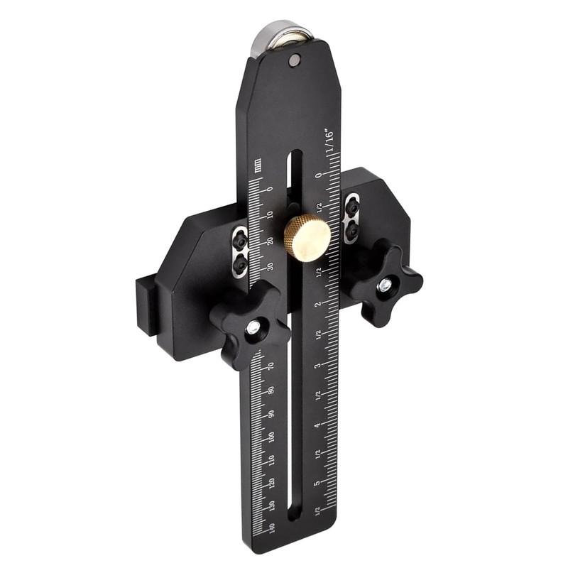 Fockety Thin Rip Jig Table Saw Jig Guide, Table Saw
