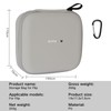 LURICO Flip Carry Case, Flip Bag, Bag for DJI Flip
