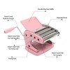 Pasta Maker Machine with 6 Adjustable Thickness Settings, Manual Pasta
