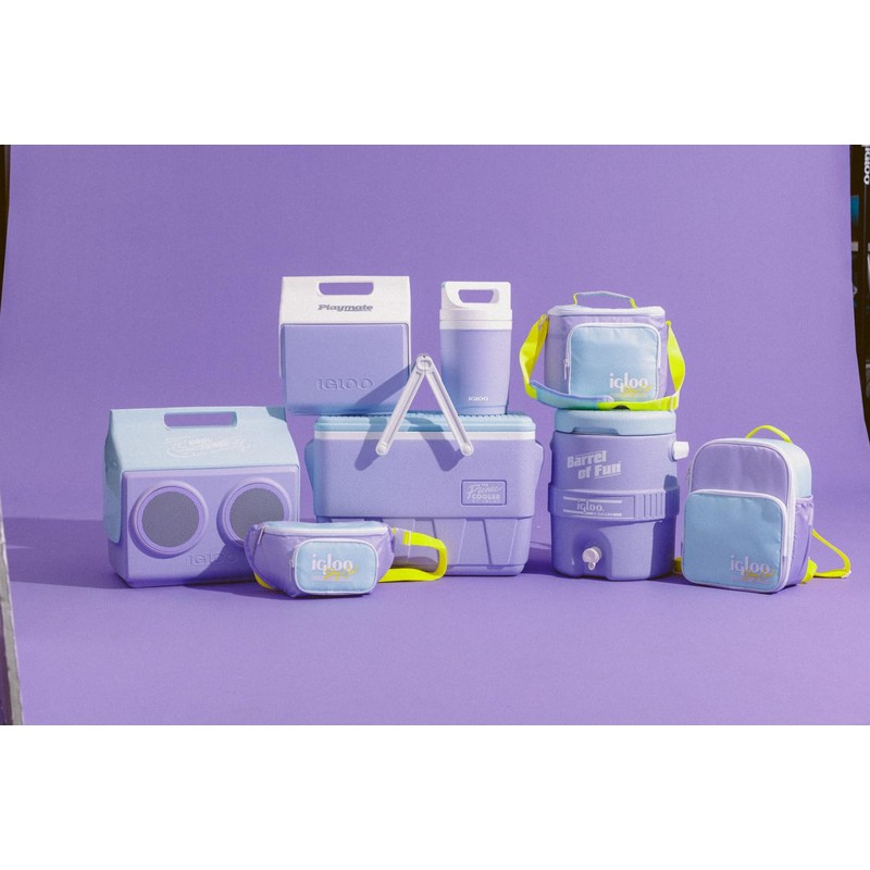 Igloo Lilac Breeze Retro Fanny Pack