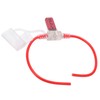 31.5cm 12AWG Car Fuse Holder TPE PVC with Manual Reset