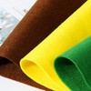 9pcs 3 Colors Fabric Sheets 20cm*30cm Non-Woven Felt Sheet,Felt Crafts