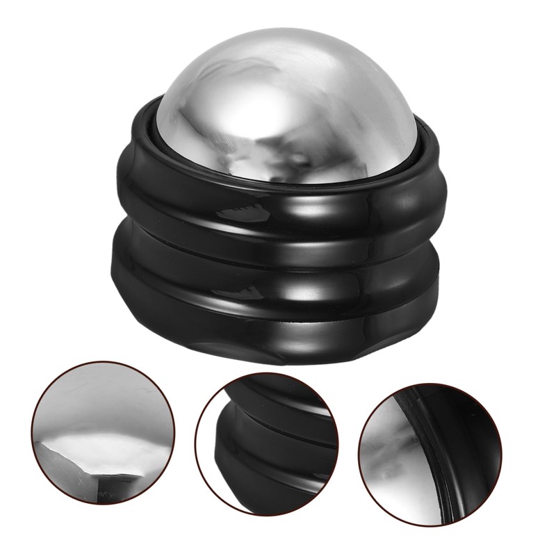 Healeved Stainless Steel Muscle Roller for Deep Tissue Neck Shoulder