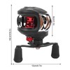 Fishing Line Wheel Reel All Metal Spool 17+1 Bearing Right
