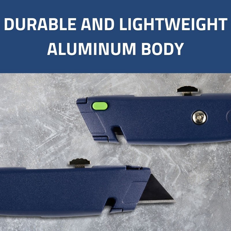 AccuTec Pro Safety U4 Standard Utility Knife - Pocket-Sized Cutting