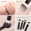 MSQ 10pcs Makeup Brushes Set Brushes Full Set Concealer Loose