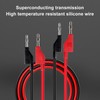 Banana Plug Silicone Test Leads Kit 2000V 20A 18AWG 4mm