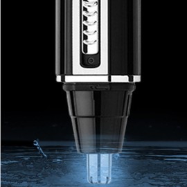 Nose Beard Trimmer Kit Electric 4 in 1 USB Rechargeable Hair Removal Men Shaver 300mah Lithium Battery