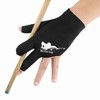 Votinu Breathable Billiard Gloves for Left Hand - Quick-Dry Comfortable