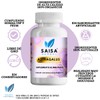 Astragalo 100% Puro 120 Cápsulas (astragalus) Saisa Herbal