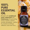 Best of Nature Meditate Essential Oil Blend – Sandalwood, Myrrh,