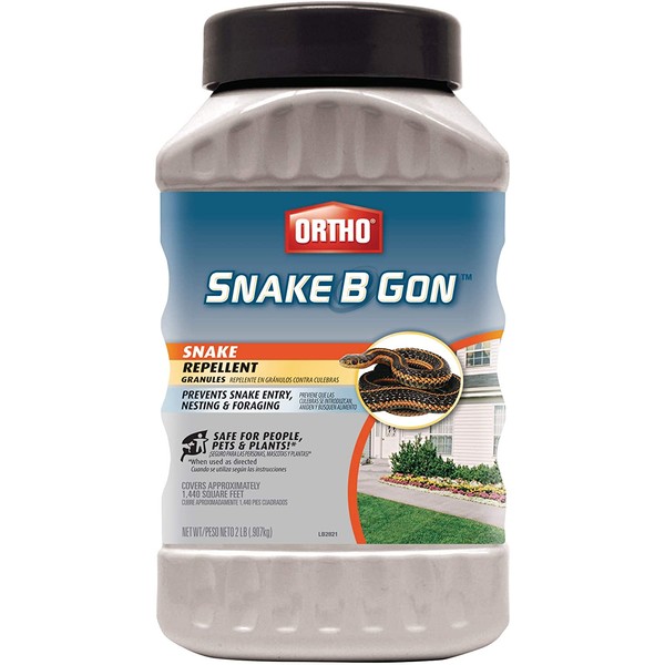 Ortho Snake-B-Gon Snake Repellent Granules, 2-Pack