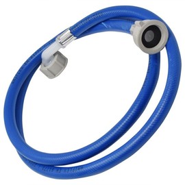 Universal Washing Machine Hose | Dishwasher Hot Water Fill Inlet Pipe Feed Hose | Universal Inlet Pipe Feed Hose for Washing Machines (Blue, 2.5 Meter)