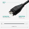 TUSITA USB-C Plug Charging/Data Cable Compatible with Garmin Watch -