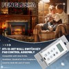 Fenglesha HTI-12-007 Wall Switch Wall Control Assembly Compatible with Heat