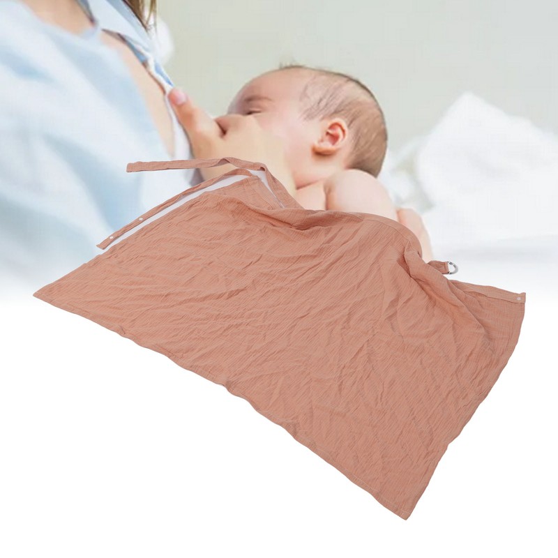 Nursing Cover for Breastfeeding Privacy Protection Breathable Cotton Multi Use