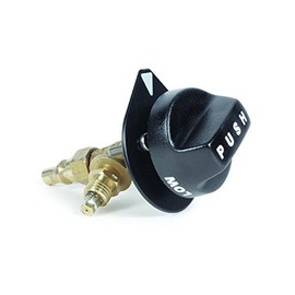 Camco Válvula de Control con Pieza de Repuesto de conexión rápida para Las Parrillas Olympian 5500 – diseñada para Usar tu Caravana, Caravana o Remolque de Suministro de propano (57274), Color Negro