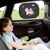 Pakoo Car Window Shade for Baby, 2 Pack UV Protection