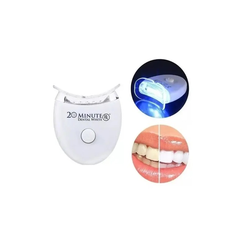 Blanqueador Dental Lampara Ultra Violeta Led Para Dientes