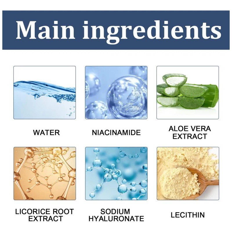 Mens Face Cream, 6 In 1 Mens Face Moisturizer, Mens