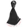 5 Speed Gear Stick Shift Knob Gaiter Boot Cover for