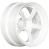 Reve D RW-DP5W6 Competition Wheel DP5 White Offset 6, Pack