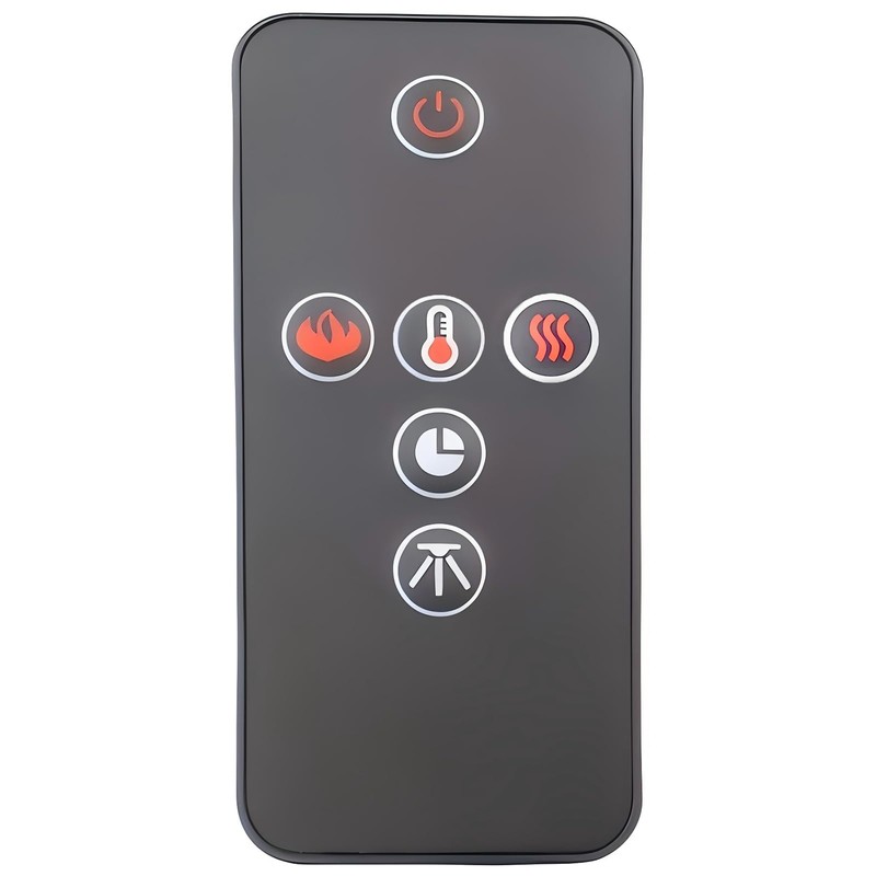 Replacement for Napoleon Fireplace Heater Remote Control G660-0005-SER NEFB27H-3A NEFB29H-3A
