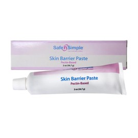 Safe n Simple Ostomy Barrier Paste 2 oz.  Tube SNS90502 1 Ct